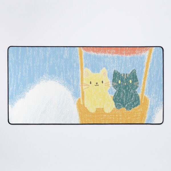 Item preview, Hot Air Balloon Cats designed and sold by itsallaboutcats.