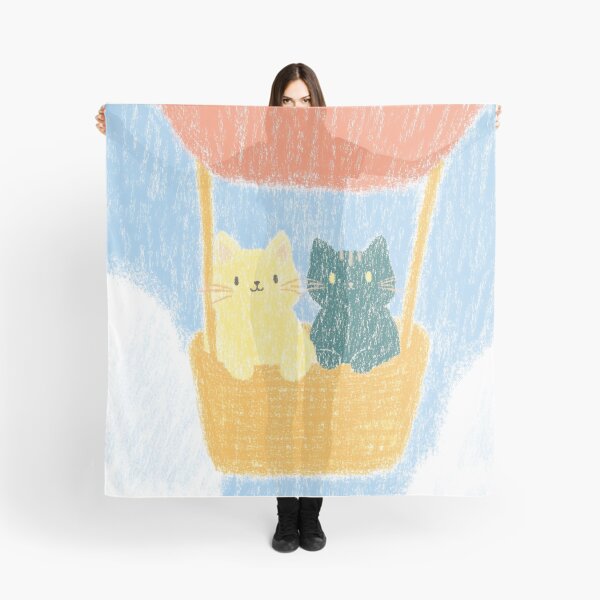 Item preview, Hot Air Balloon Cats designed and sold by itsallaboutcats.