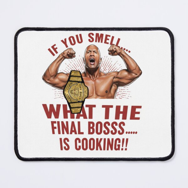 Item preview, If You Smell What The Final Boss Is Cooking Art Collection designed and sold by TShirtImpress.