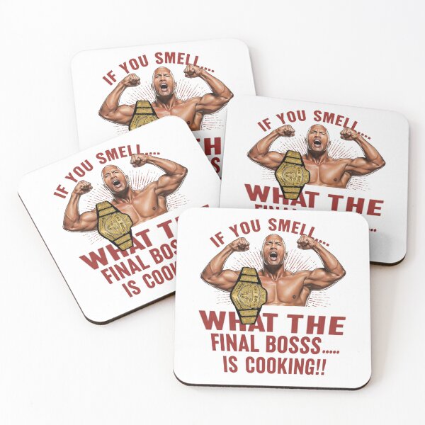 Item preview, If You Smell What The Final Boss Is Cooking Art Collection designed and sold by TShirtImpress.