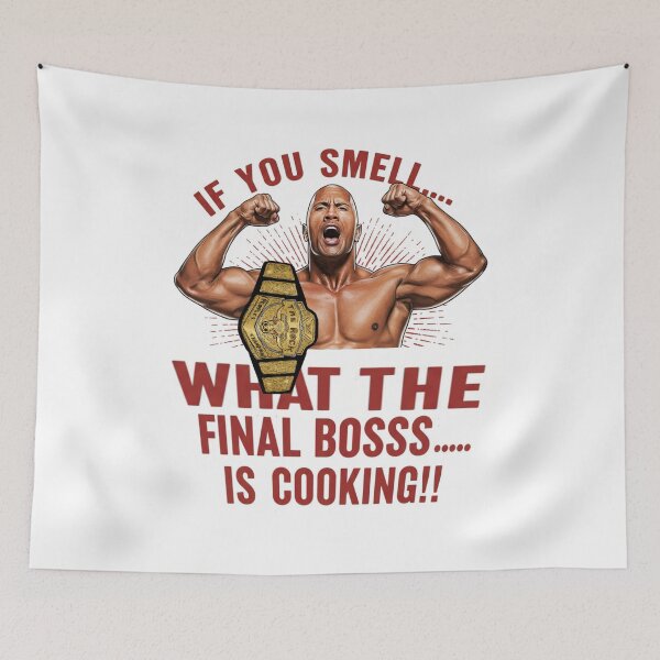 Item preview, If You Smell What The Final Boss Is Cooking Art Collection designed and sold by TShirtImpress.