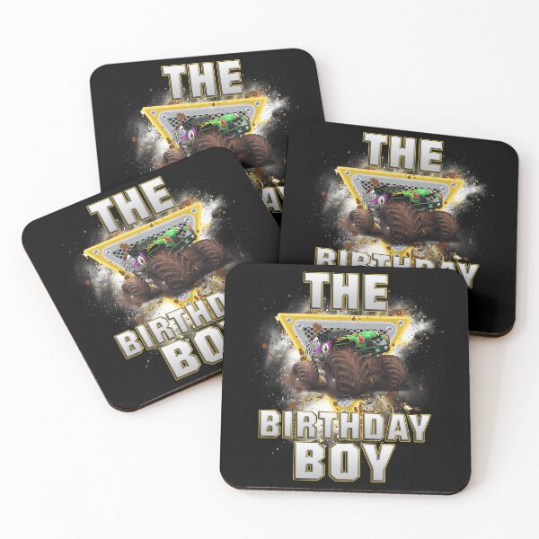 Item preview, Monster Truck - The Birthday Boy - Crushing It Party Design designed and sold by Har-vee.