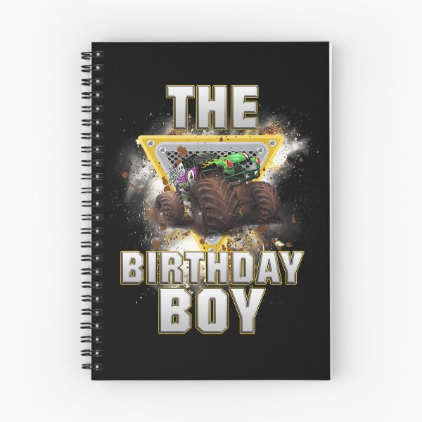 Item preview, Monster Truck - The Birthday Boy - Crushing It Party Design designed and sold by Har-vee.