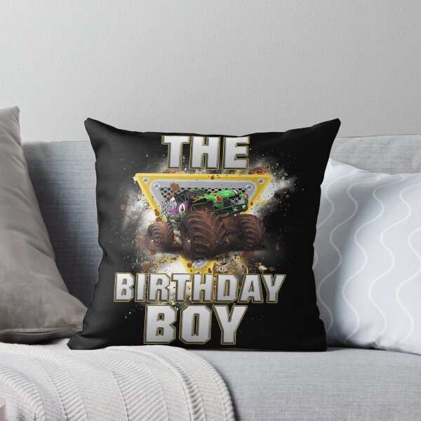 Item preview, Monster Truck - The Birthday Boy - Crushing It Party Design designed and sold by Har-vee.