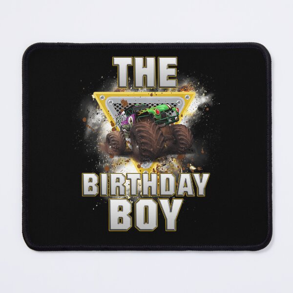 Item preview, Monster Truck - The Birthday Boy - Crushing It Party Design designed and sold by Har-vee.
