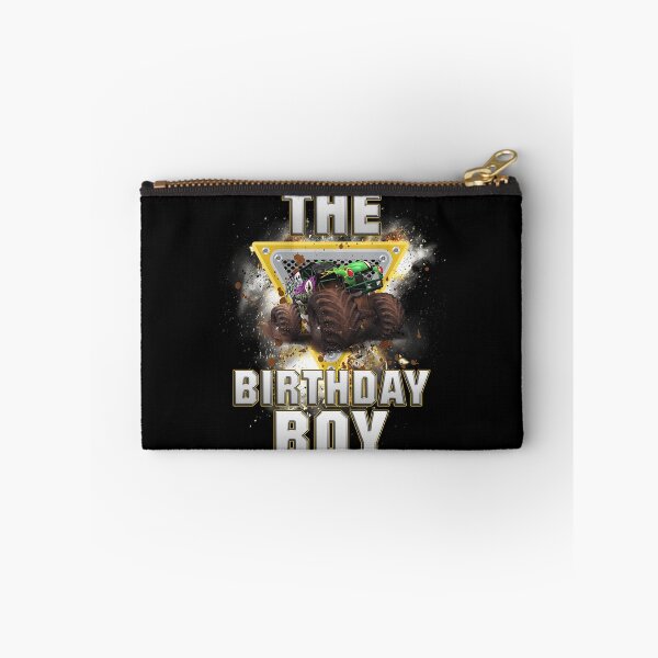 Item preview, Monster Truck - The Birthday Boy - Crushing It Party Design designed and sold by Har-vee.