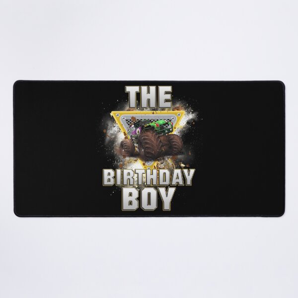 Item preview, Monster Truck - The Birthday Boy - Crushing It Party Design designed and sold by Har-vee.