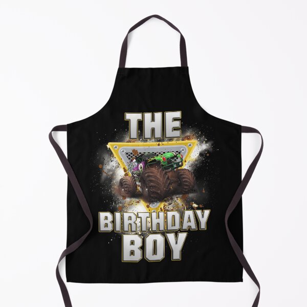 Item preview, Monster Truck - The Birthday Boy - Crushing It Party Design designed and sold by Har-vee.