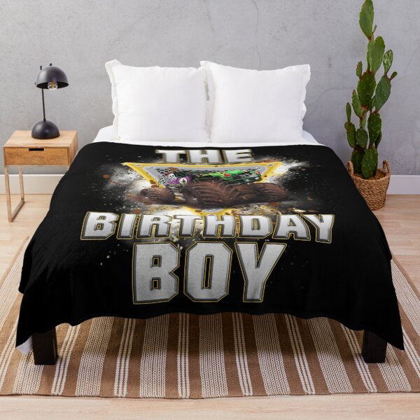 Item preview, Monster Truck - The Birthday Boy - Crushing It Party Design designed and sold by Har-vee.