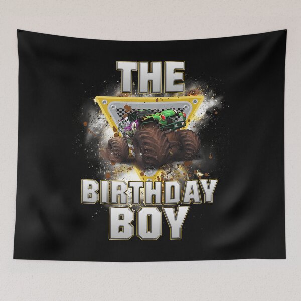 Item preview, Monster Truck - The Birthday Boy - Crushing It Party Design designed and sold by Har-vee.