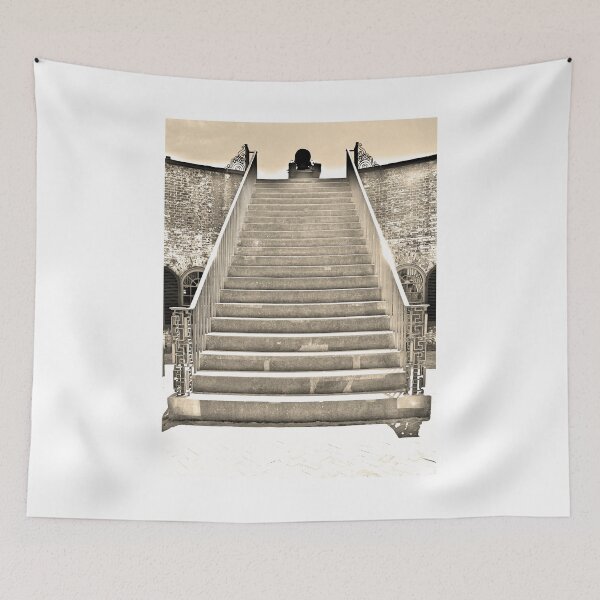 Item preview, The Stairs At Fort Macon North Carolina designed and sold by LisaWootenPhoto.