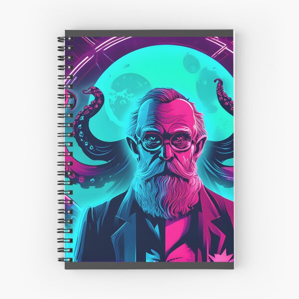 Item preview, Eldritch Portal Horror T-Shirt – Neon Lovecraft Design with Cosmic Terror Aesthetic designed and sold by JonHale.