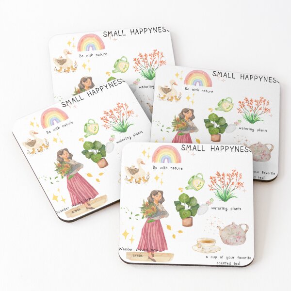 Item preview, Small Happiness  designed and sold by Naphat Goods.