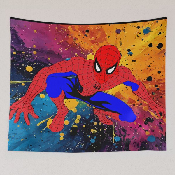 Item preview, digital art superhero designed and sold by tee-smasher.