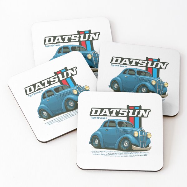 Item preview, Nissan Datsun Type 16 Coupe - A Timeless Japanese Beauty from 1936 designed and sold by Shamirazzuri.
