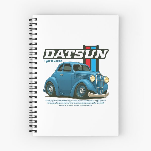 Item preview, Nissan Datsun Type 16 Coupe - A Timeless Japanese Beauty from 1936 designed and sold by Shamirazzuri.