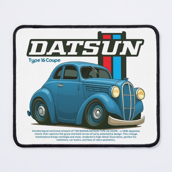 Item preview, Nissan Datsun Type 16 Coupe - A Timeless Japanese Beauty from 1936 designed and sold by Shamirazzuri.