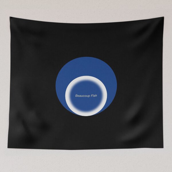Item preview, Underworld - Beaucoup Fish  - Rock - Grunge - Pop - Blues - Electro - Classic - Retro designed and sold by SentientGallery.