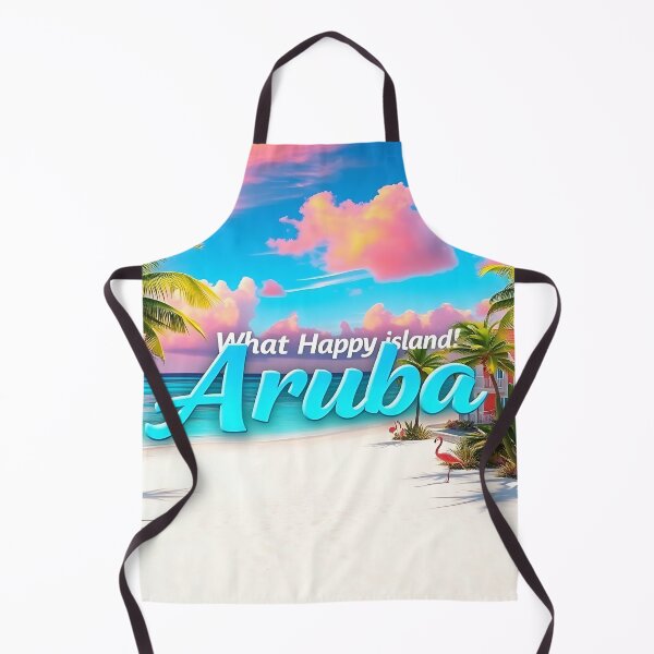 Item preview, What Happy Island — The magic of Aruba in color — 3D living postcard. designed and sold by Ralek.