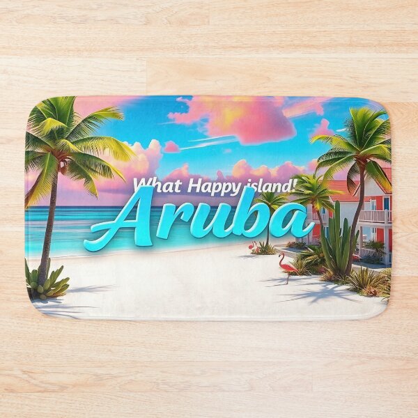 Item preview, What Happy Island — The magic of Aruba in color — 3D living postcard. designed and sold by Ralek.