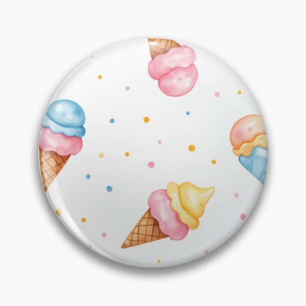 Artikelvorschau, lustiges Eis entworfen und verkauft von New age Colors.