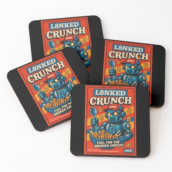 Item preview, L8NKED Crunch  designed and sold by L8nked.