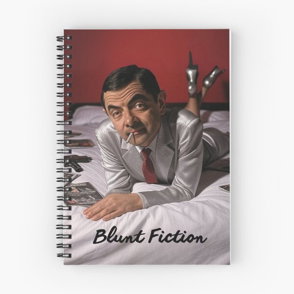 Item preview, "Mr. Blunt Goes Pulp: A Fictional Disaster" designed and sold by Print Fiction.