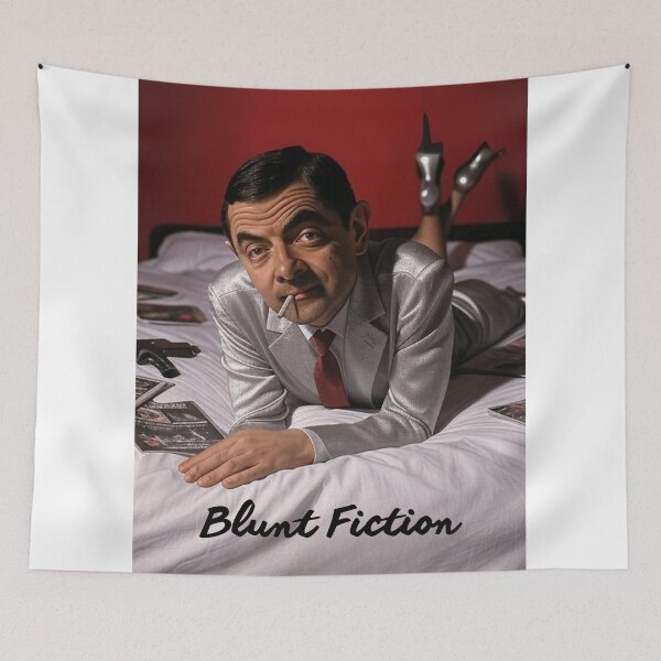 Item preview, "Mr. Blunt Goes Pulp: A Fictional Disaster" designed and sold by Print Fiction.