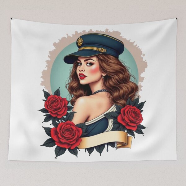 Item preview, Rose-Adorned Valor designed and sold by Iuqiune.