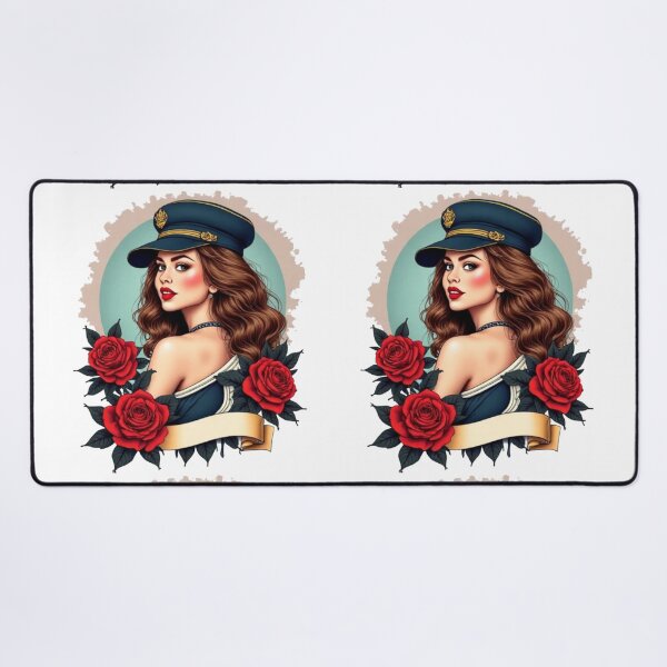 Item preview, Rose-Adorned Valor designed and sold by Iuqiune.