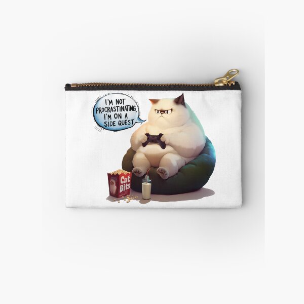 Item preview, Procrastination Pawsed designed and sold by Cryptic Art Matrix.