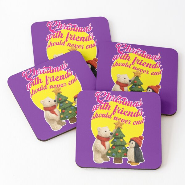 Item preview, Celebrating Christmas with friends designed and sold by Mauswohn.