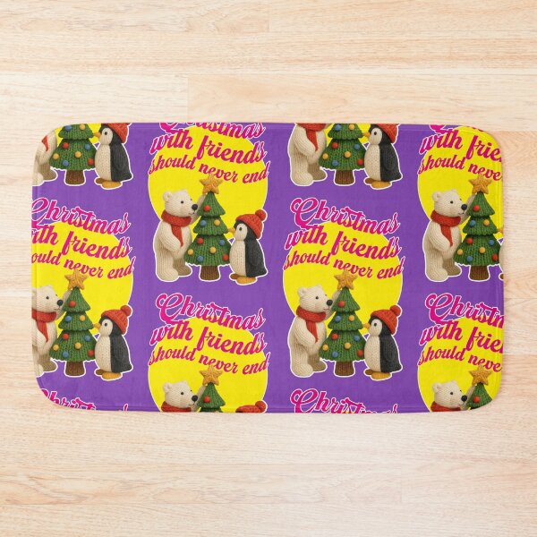 Item preview, Celebrating Christmas with friends designed and sold by Mauswohn.