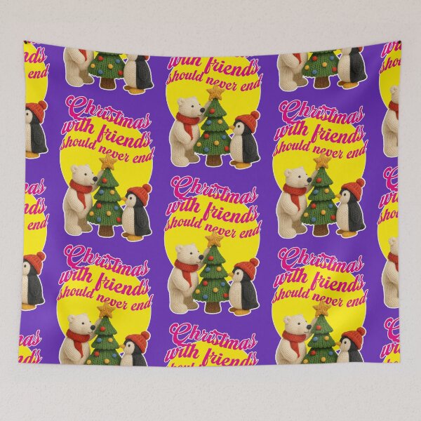 Item preview, Celebrating Christmas with friends designed and sold by Mauswohn.