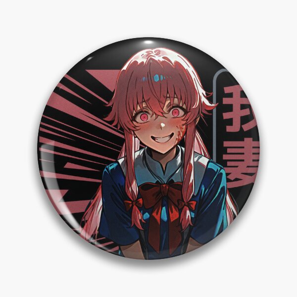 Item preview, Yuno Gasai Future Diary designed and sold by MadShroomPrints.