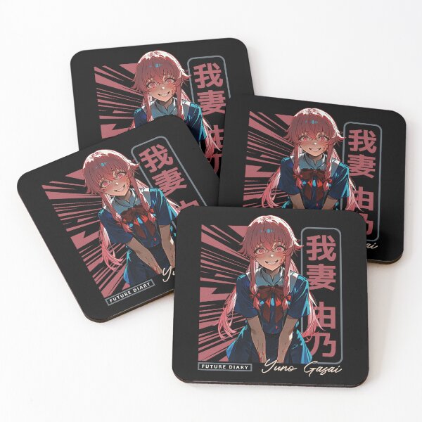 Item preview, Yuno Gasai Future Diary designed and sold by MadShroomPrints.