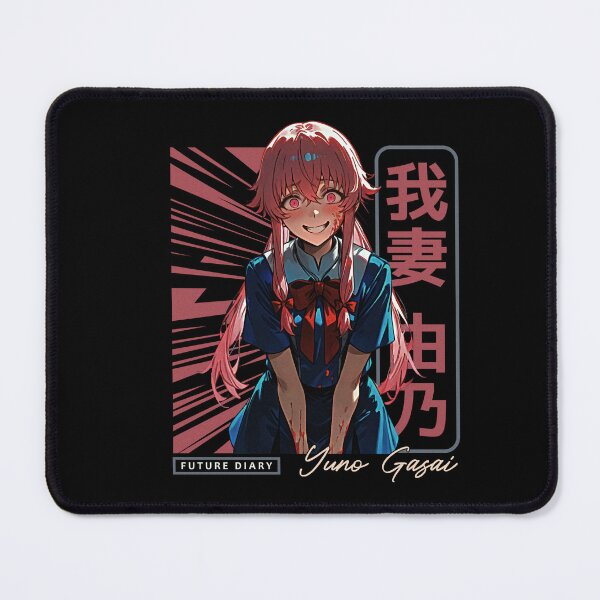 Item preview, Yuno Gasai Future Diary designed and sold by MadShroomPrints.