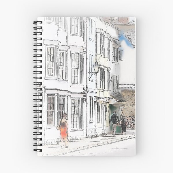 Item preview, Summer on Holywell Street designed and sold by Murph's Images.