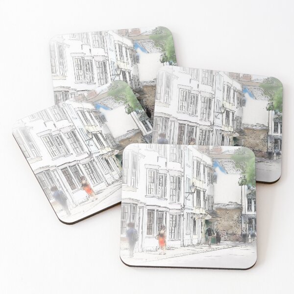 Item preview, Summer on Holywell Street designed and sold by Murph's Images.