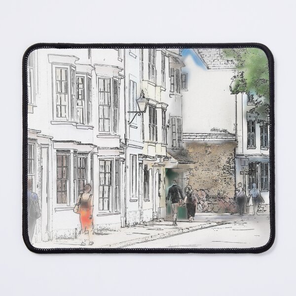 Item preview, Summer on Holywell Street designed and sold by Murph's Images.