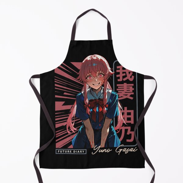 Item preview, Yuno Gasai Future Diary designed and sold by MadShroomPrints.