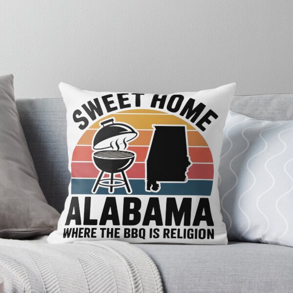Item preview, Sweet Home Alabama – Where the BBQ Is Religion  designed and sold by Rudke.