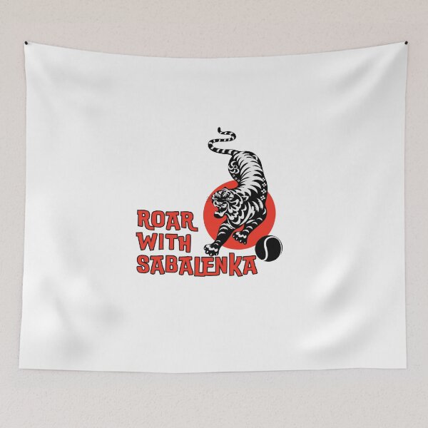 Item preview, ROAR with SABALENKA designed and sold by AissTee.