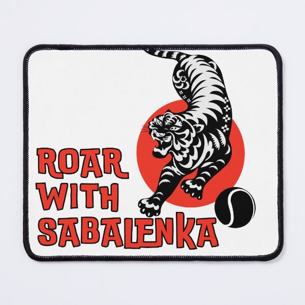Item preview, ROAR with SABALENKA designed and sold by AissTee.