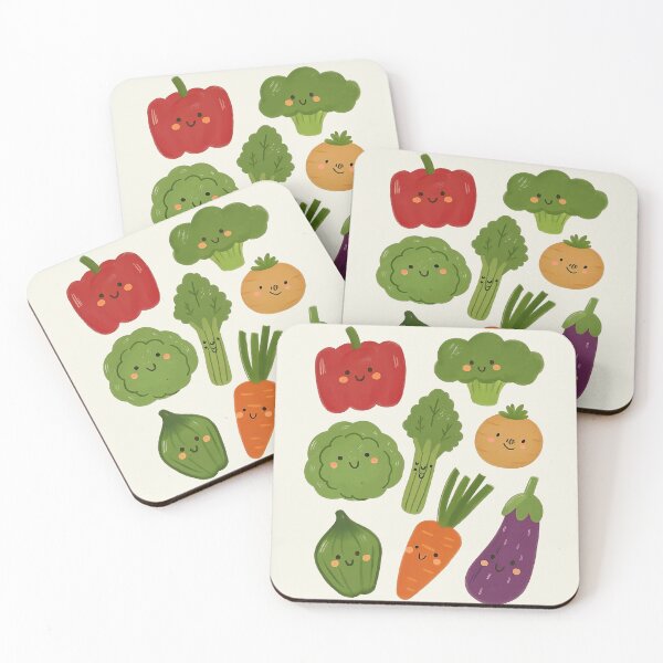 Item preview, Happy Harvest Vegetables designed and sold by Napxcha.