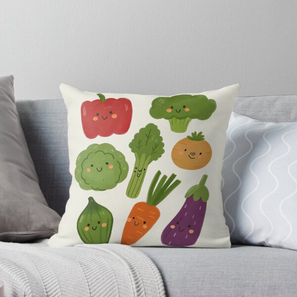 Item preview, Happy Harvest Vegetables designed and sold by Napxcha.