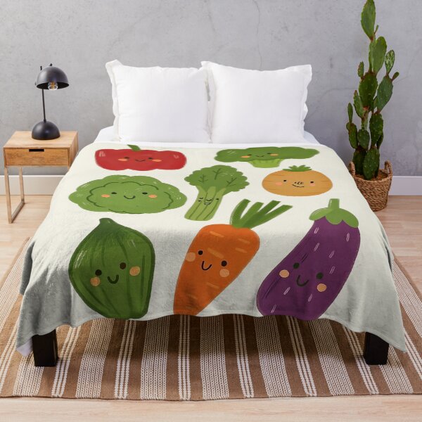 Item preview, Happy Harvest Vegetables designed and sold by Napxcha.