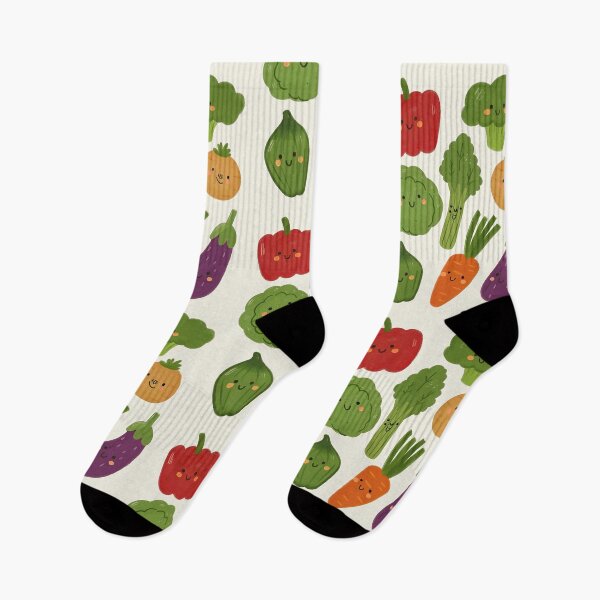 Item preview, Happy Harvest Vegetables designed and sold by Napxcha.