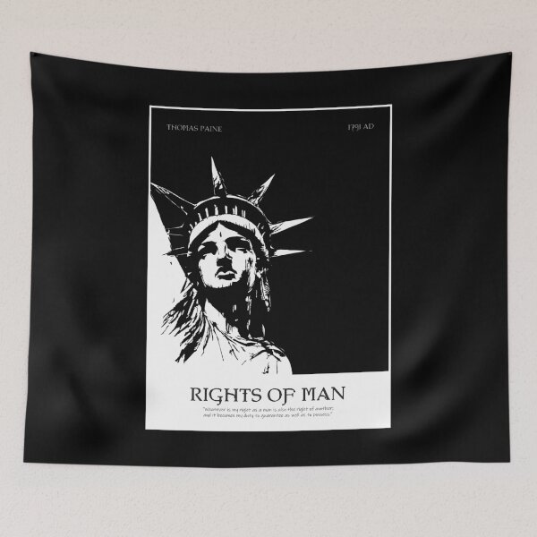 Item preview, Rights Of Man Print designed and sold by Y.S. Stephen.