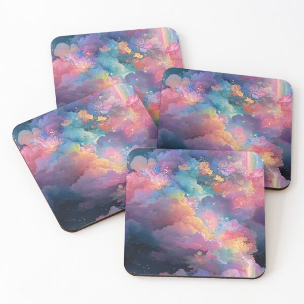 Item preview, Pastel Bloomscape: Floral Cloud Reverie designed and sold by anonxmiss.